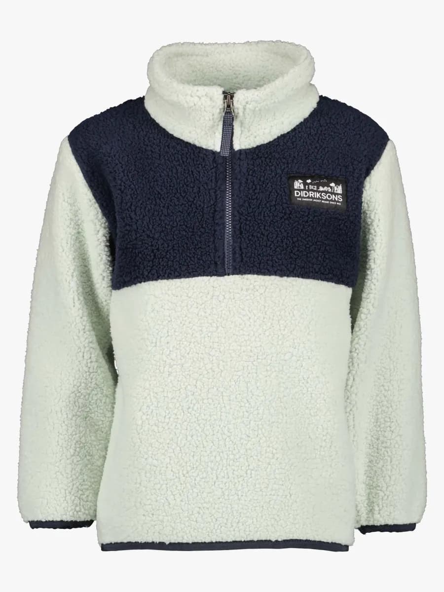 Didriksons Gosig Piletröja, Pale Mint, 130