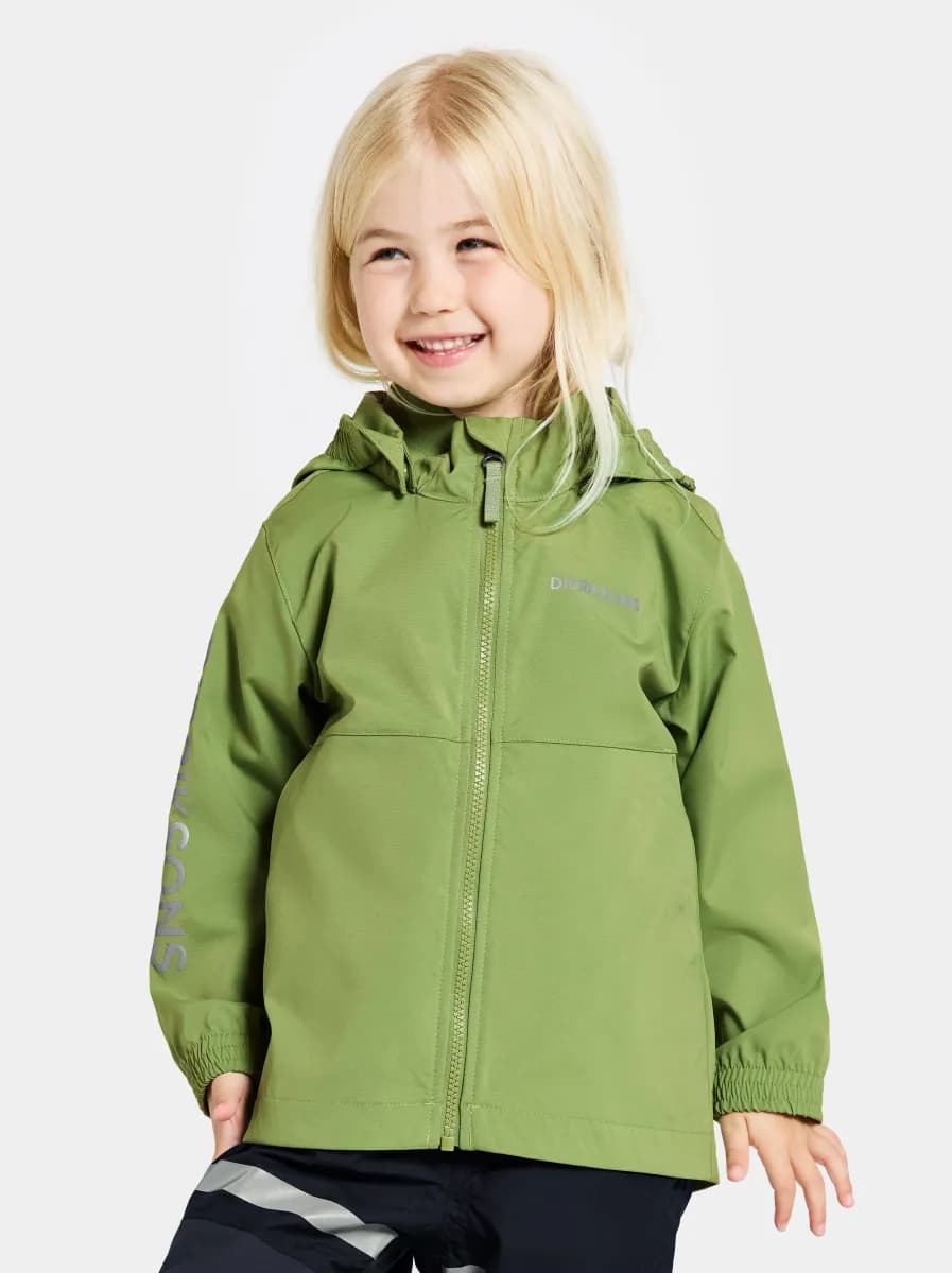 Didriksons  Hallon Vindjacka, Algae Green, 100