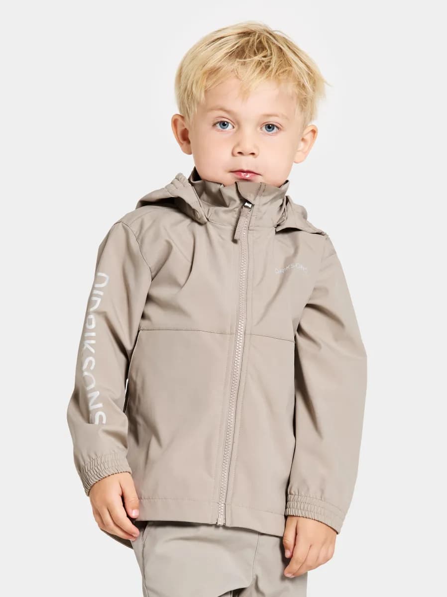 Didriksons  Hallon Vindjacka, Beach beige, 80