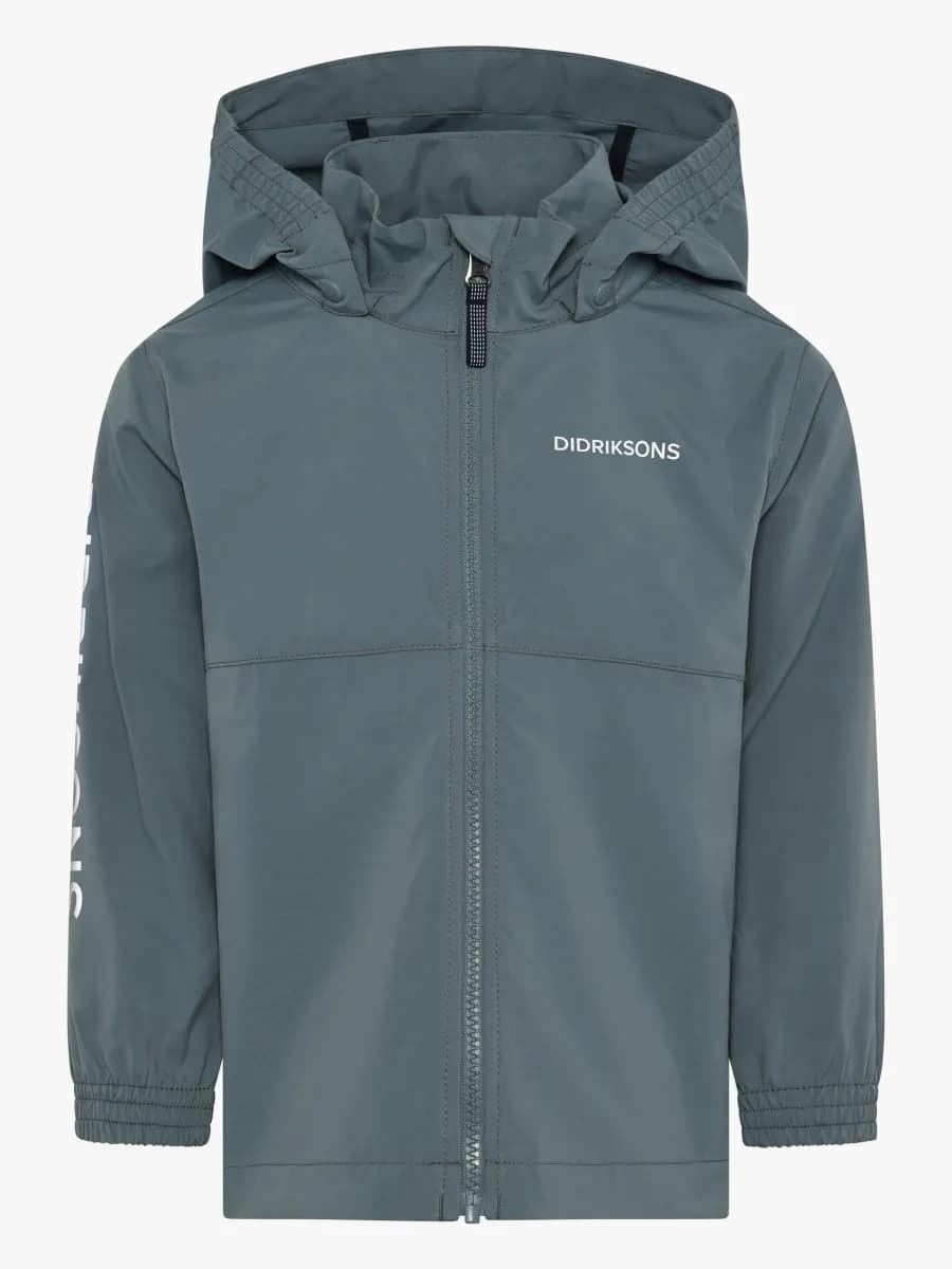 Didriksons  Hallon Vindjacka, Factory Blue, 110