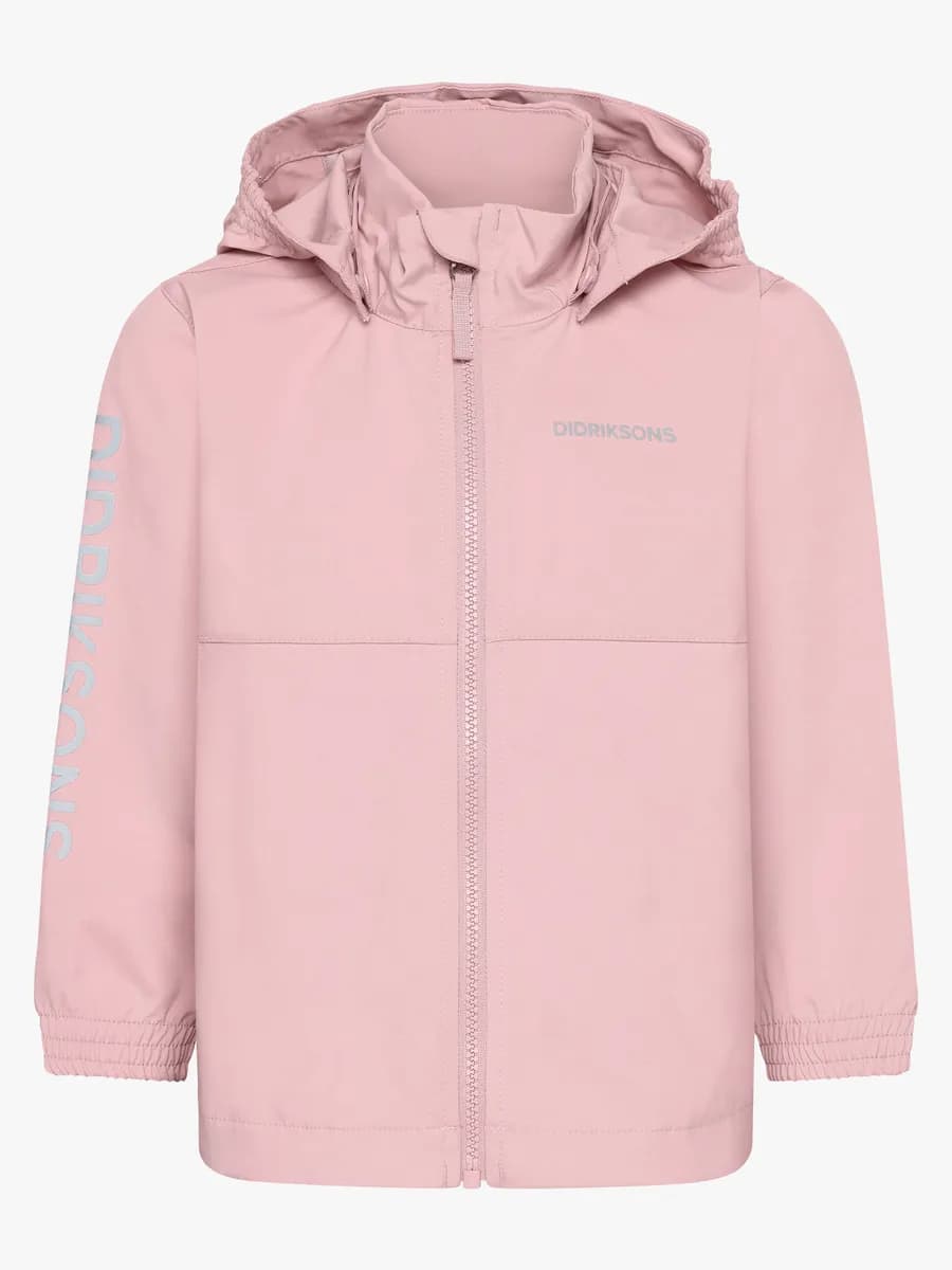 Didriksons  Hallon Vindjacka, Soft Pink, 110