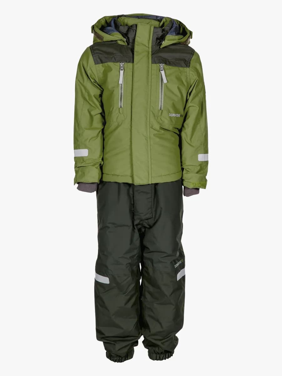 Didriksons Hamres Skidset, Turtle Green, 80