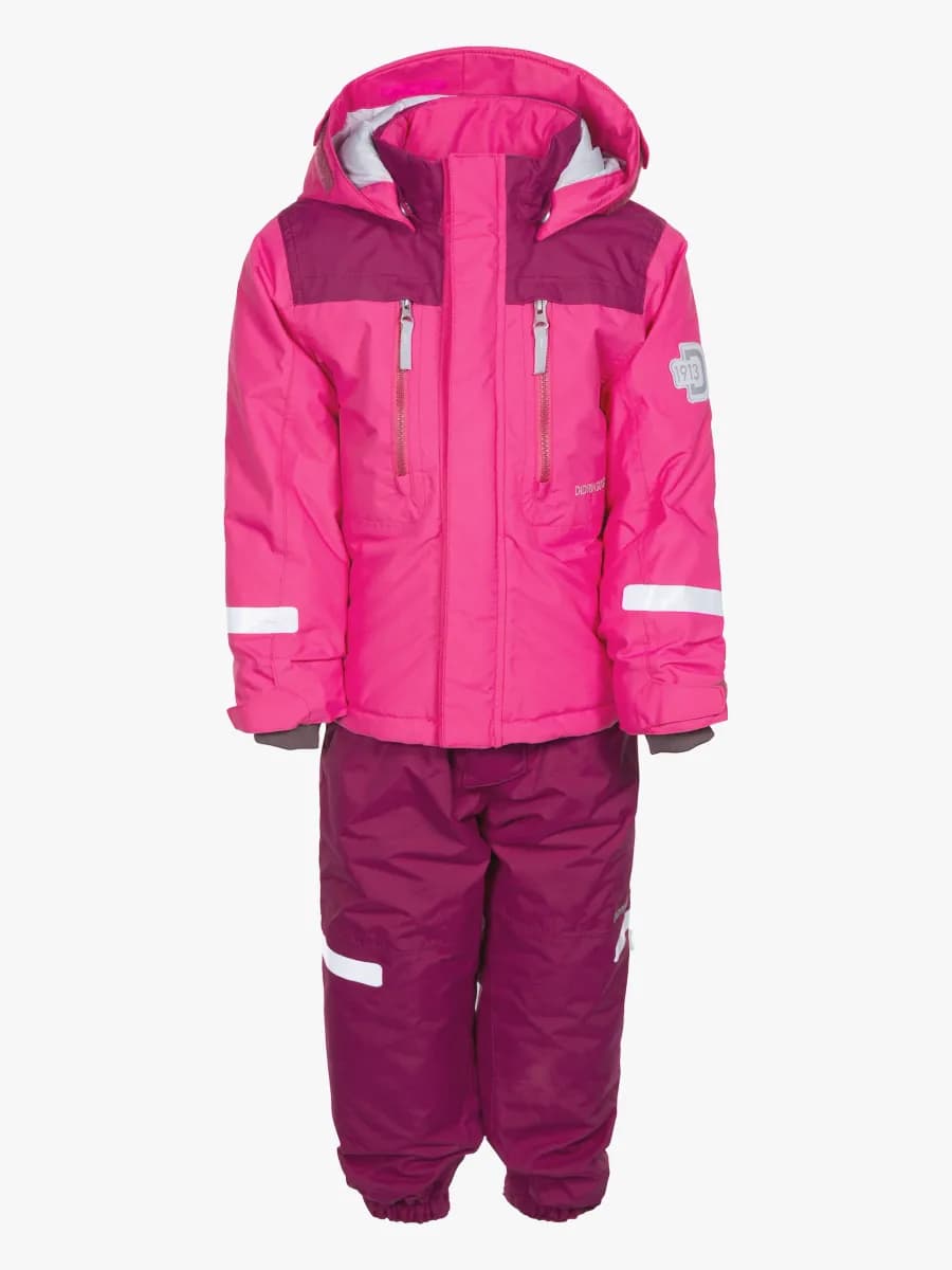 Didriksons Hamres Vinterset, Fuchsia, 80