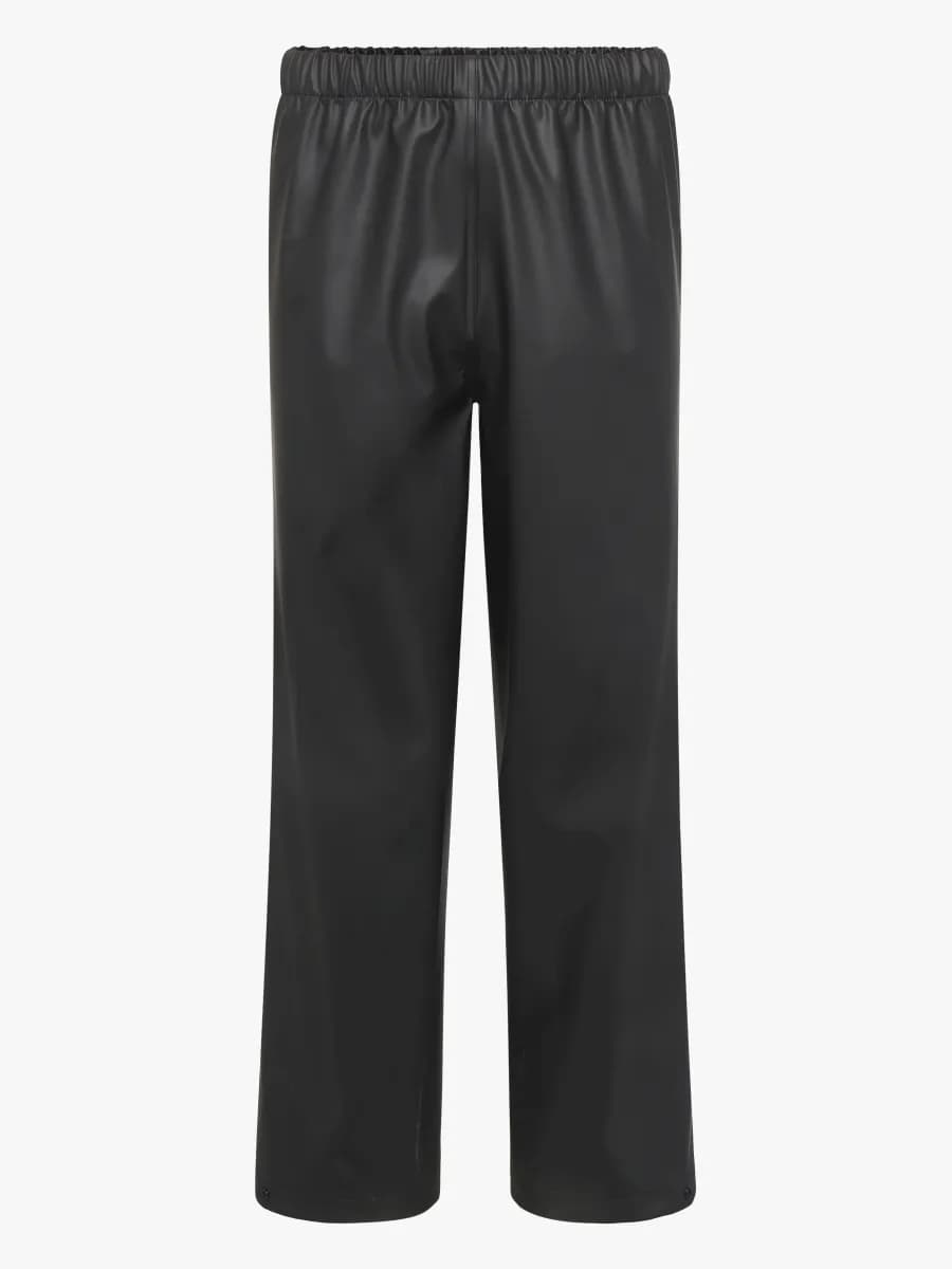 Didriksons Hepta Regnbyxor, Black, 150