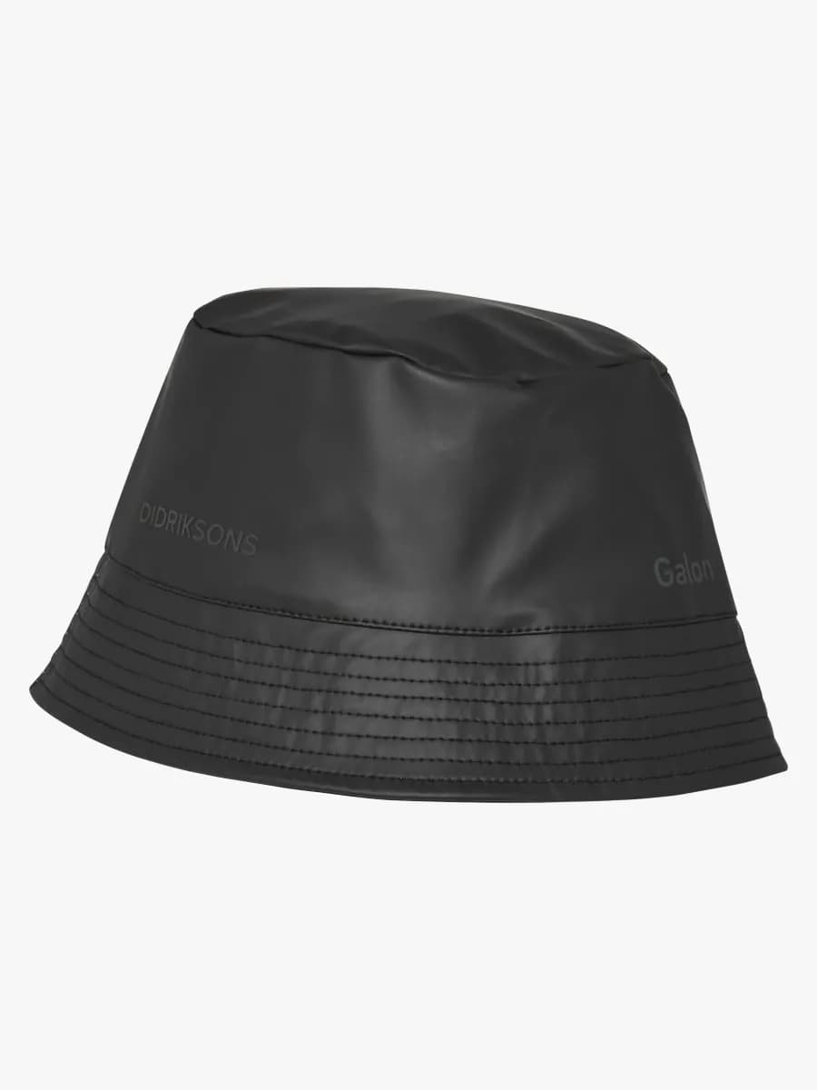 Didriksons Hepta Regnhatt, Black, 56