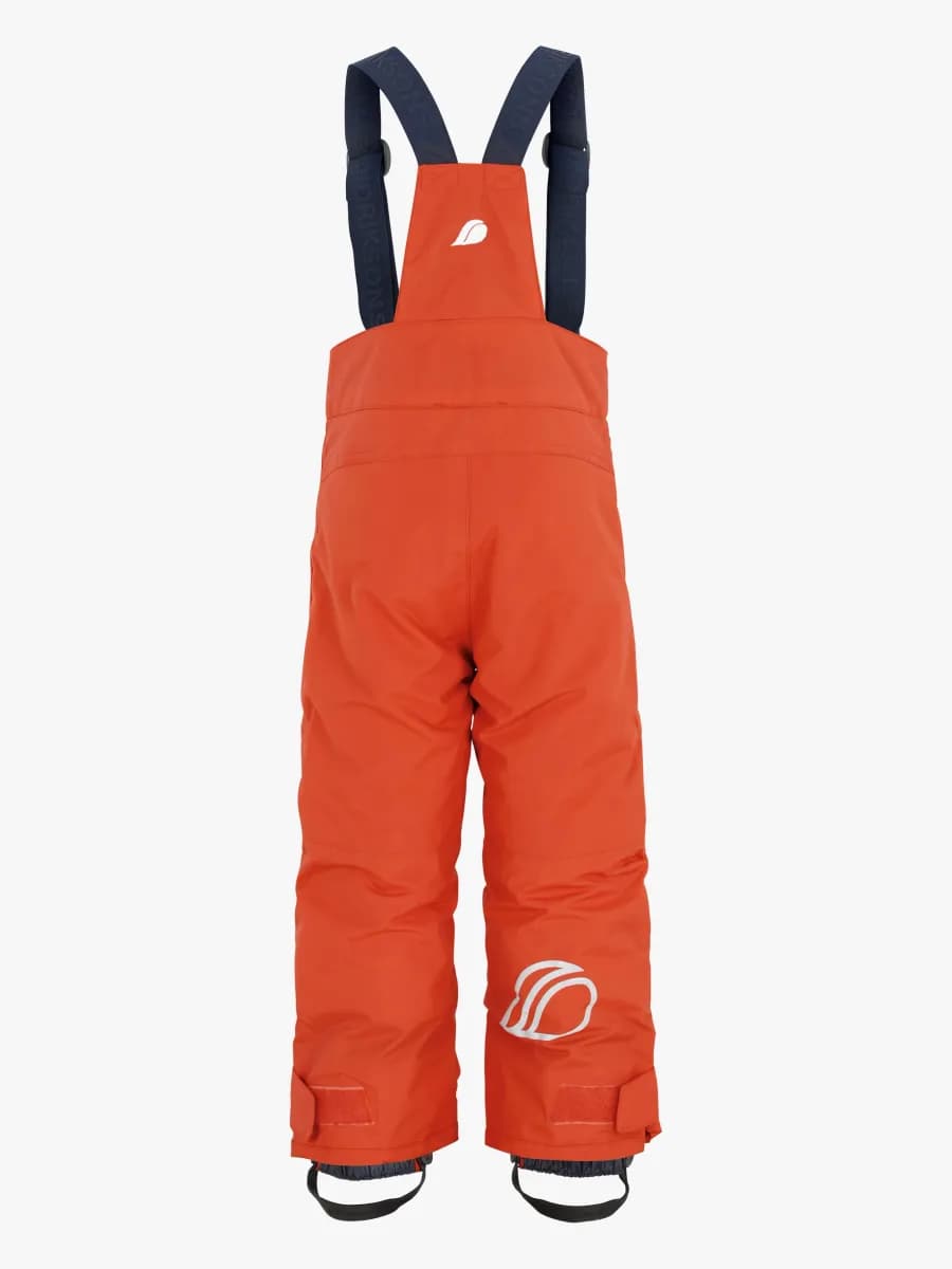 Didriksons Idre Termobyxor, Poppy Red, 80