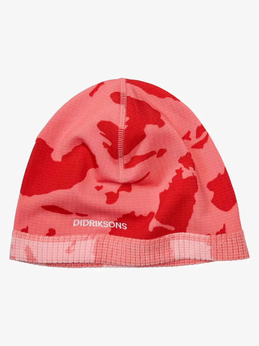 Didriksons Jadis Mössa, Print Island Peach Rose, 52-54