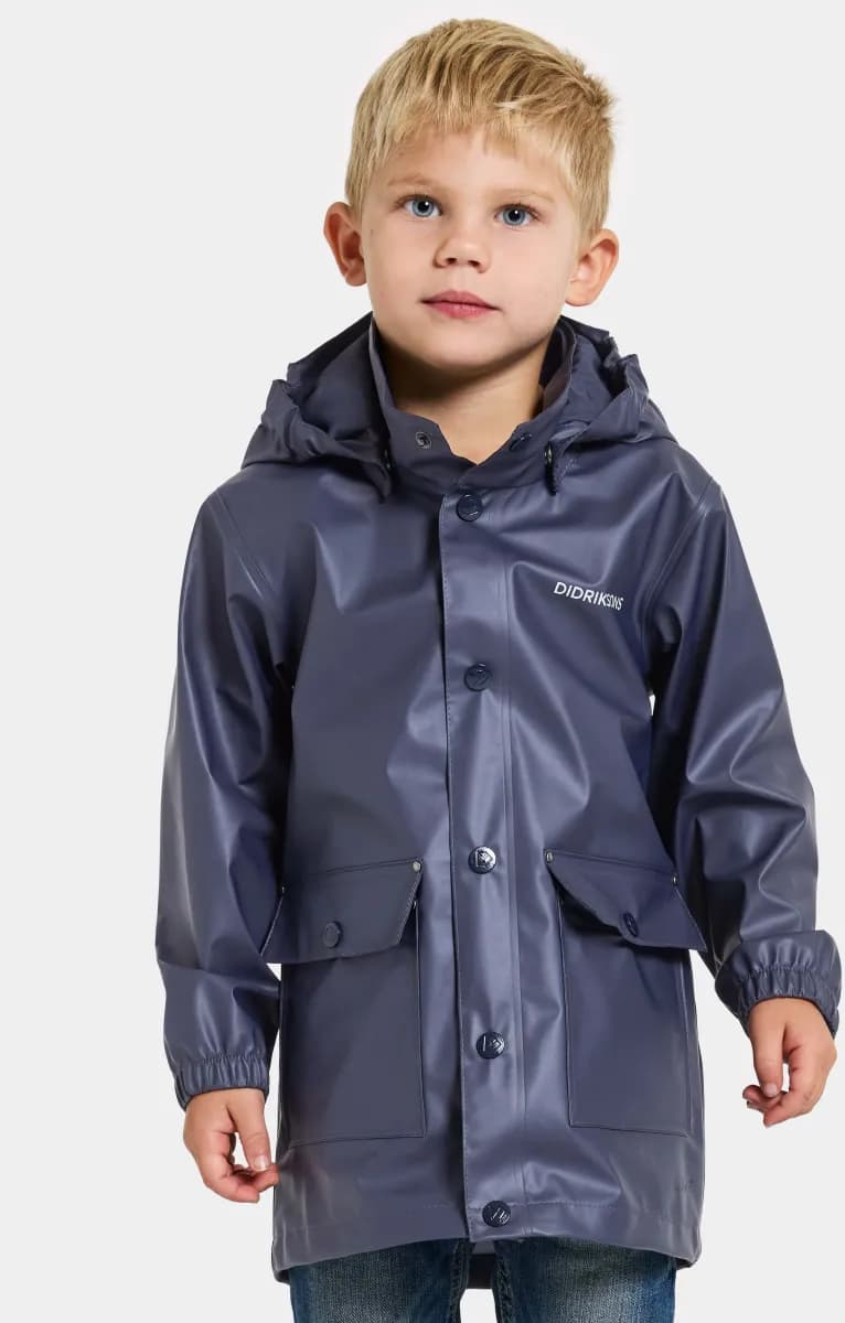 Didriksons Jojo Regnjacka, Navy, 120
