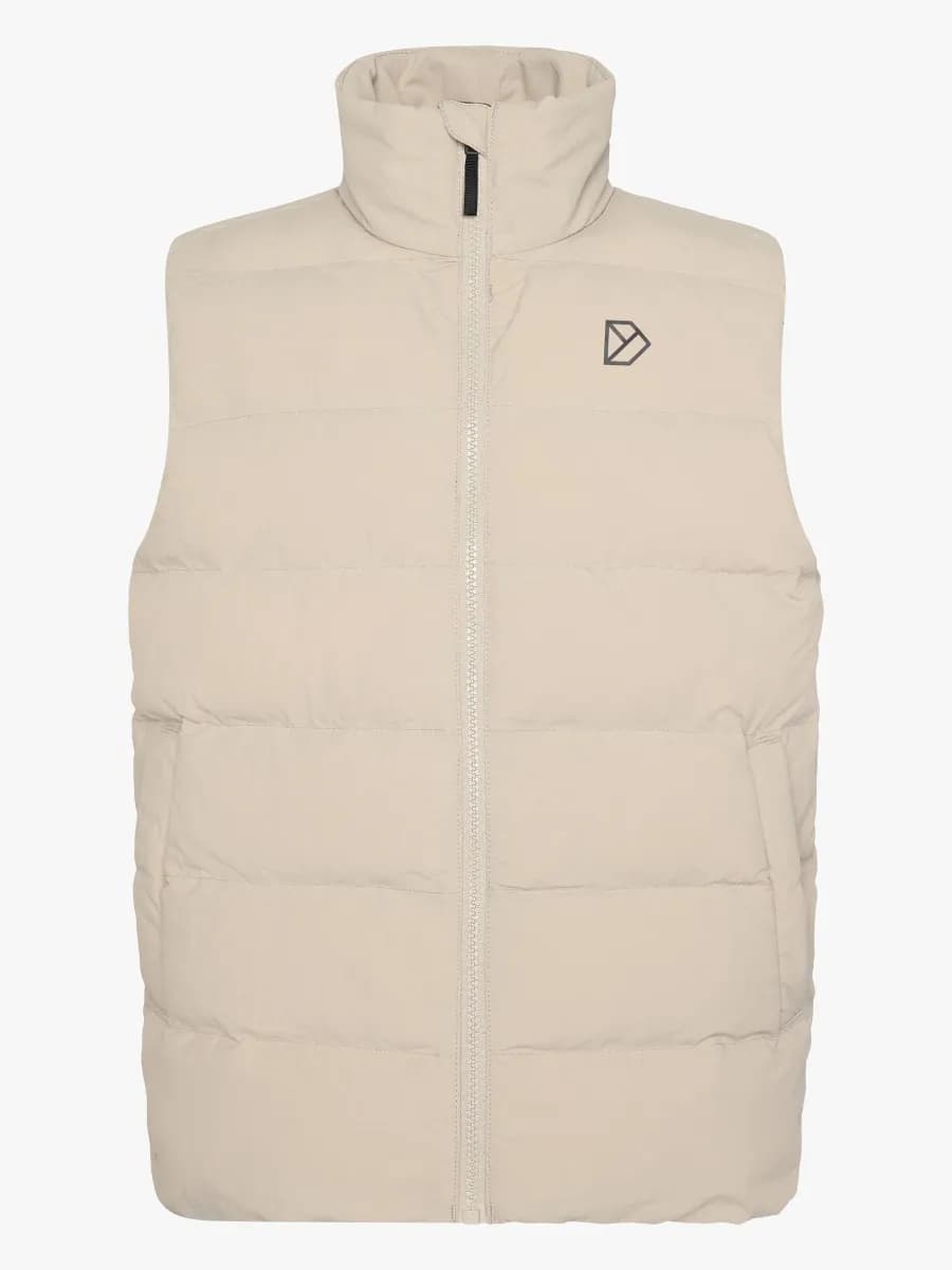 Didriksons Kilo Väst, Clay Beige, 170