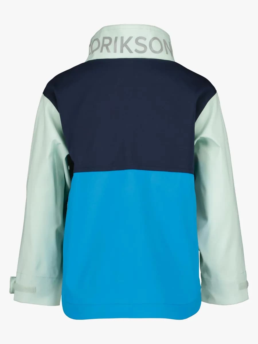 Didriksons Lingon Anorak, Pale Mint, 130