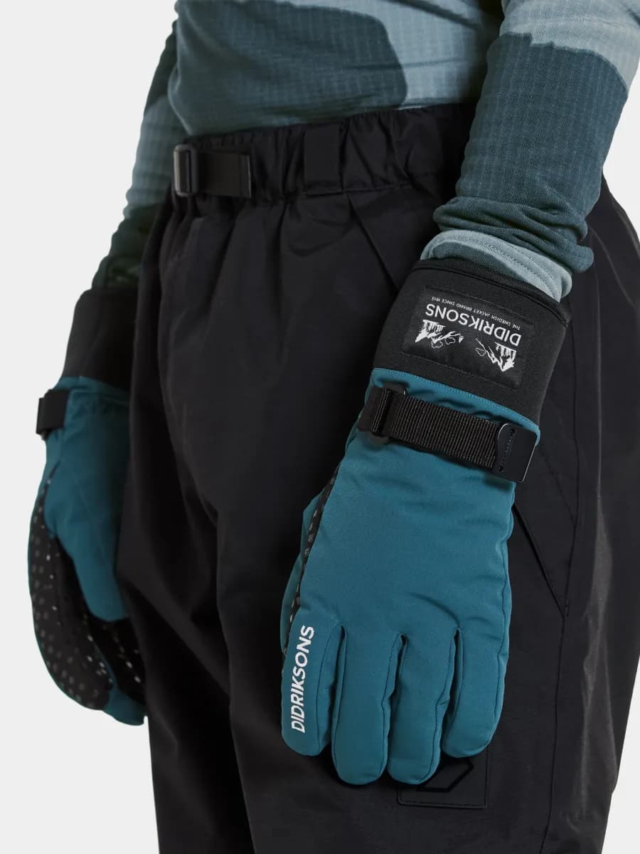 Didriksons Lovas Handskar, Star Blue, 5