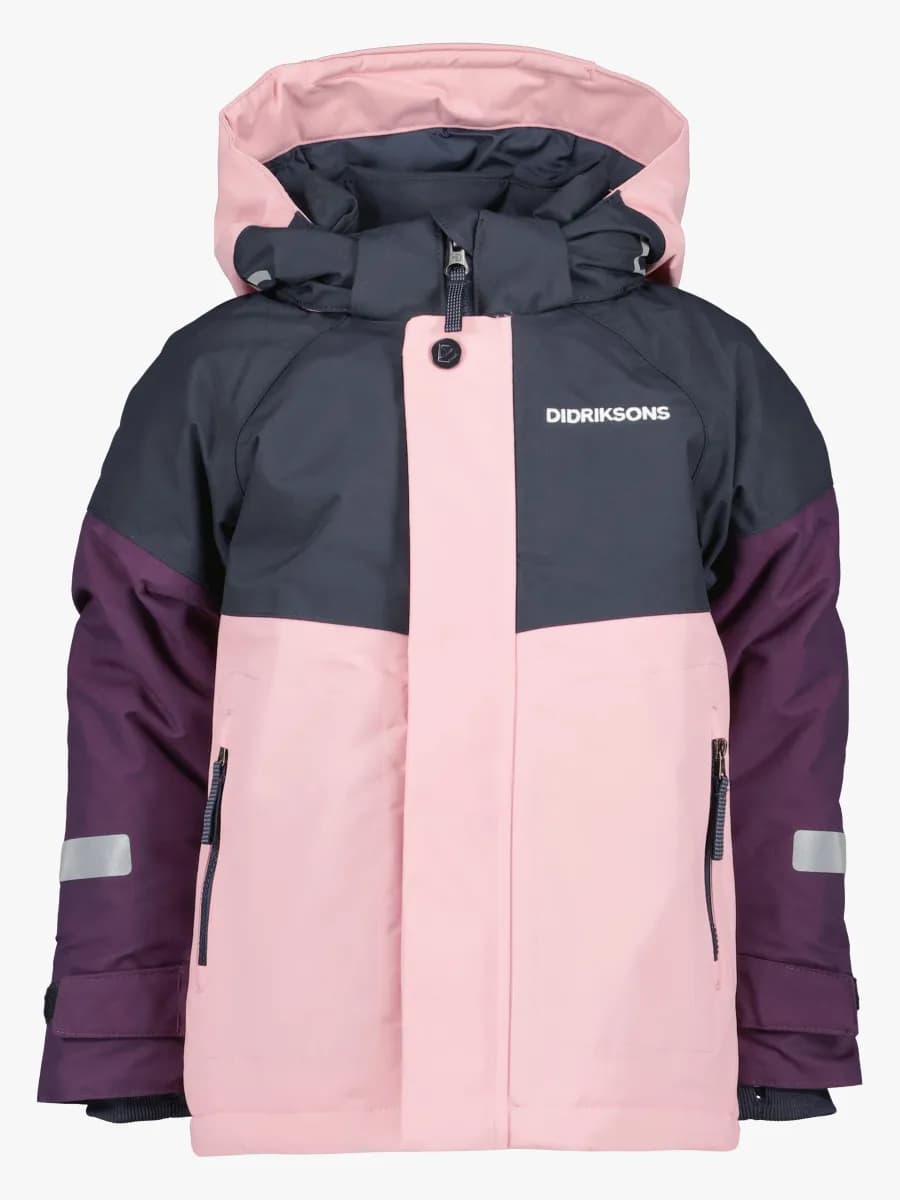 Didriksons Lun Vinterjacka, Soft Pink, 80 - Bäst i test