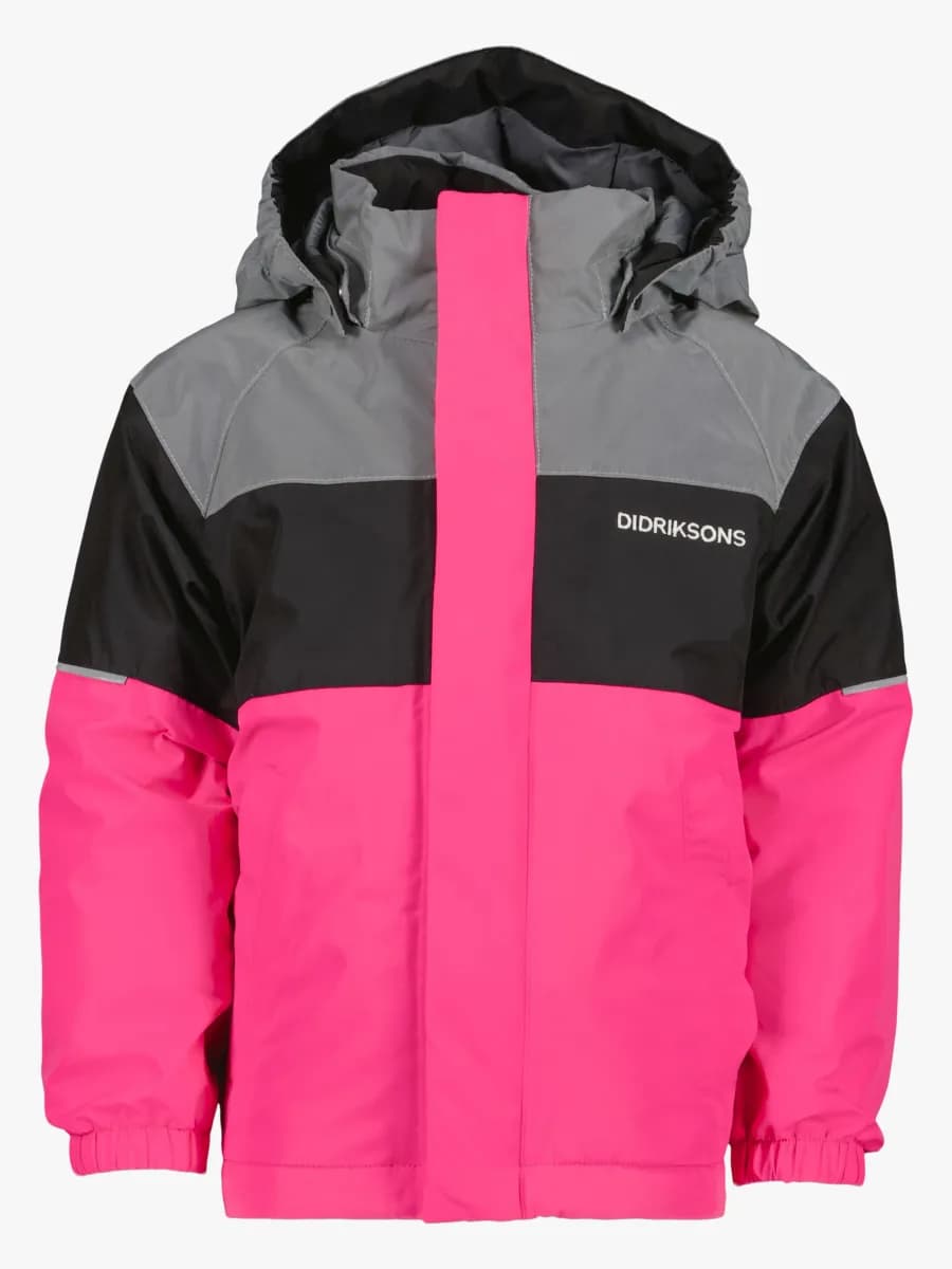 Didriksons Lux Vinterjacka, True Pink, 90