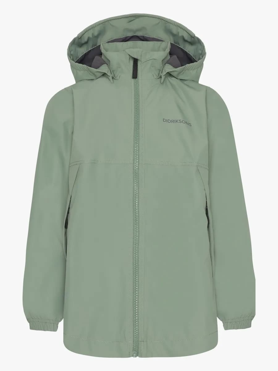 Didriksons Meliss Skaljacka, Light Moss, 130