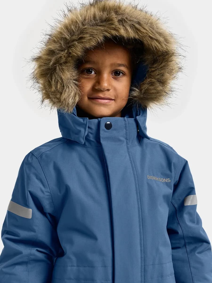 Didriksons Migisi Vinteroverall, Galaxy Blue, 110
