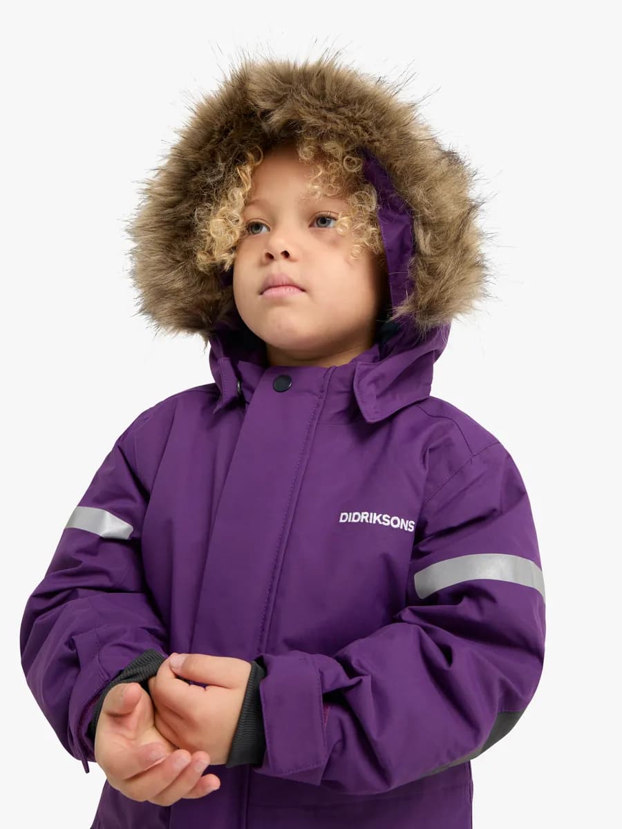 Didriksons Migisi Vinteroverall, Royal Purple, 120