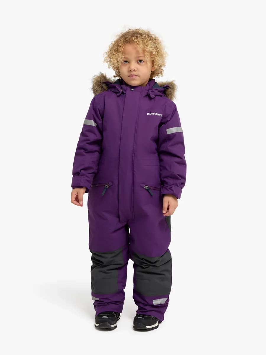 Didriksons Migisi Vinteroverall, Royal Purple, 120