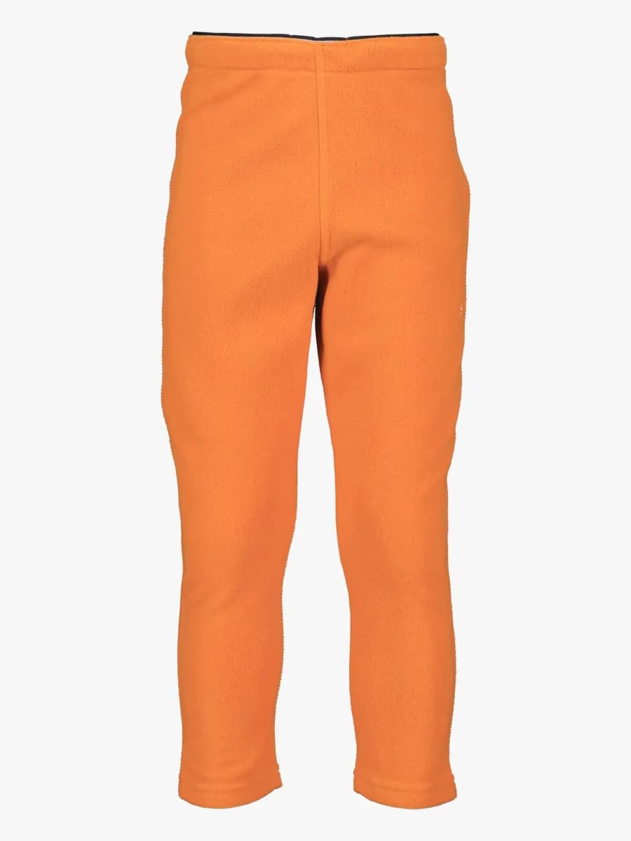 Didriksons Monte Fleecebyxor, Orange Jam, 130