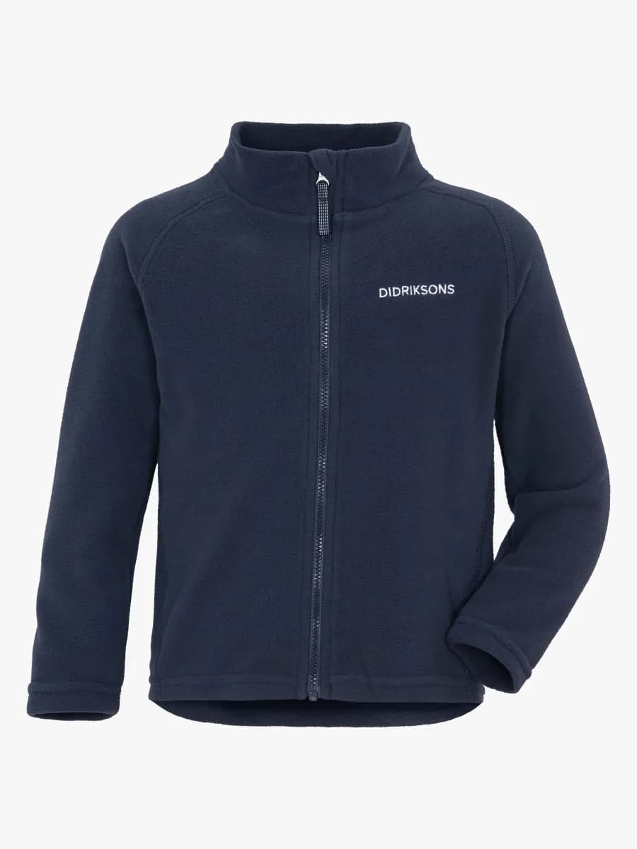 Didriksons Monte Fleecejacka, Navy, 120