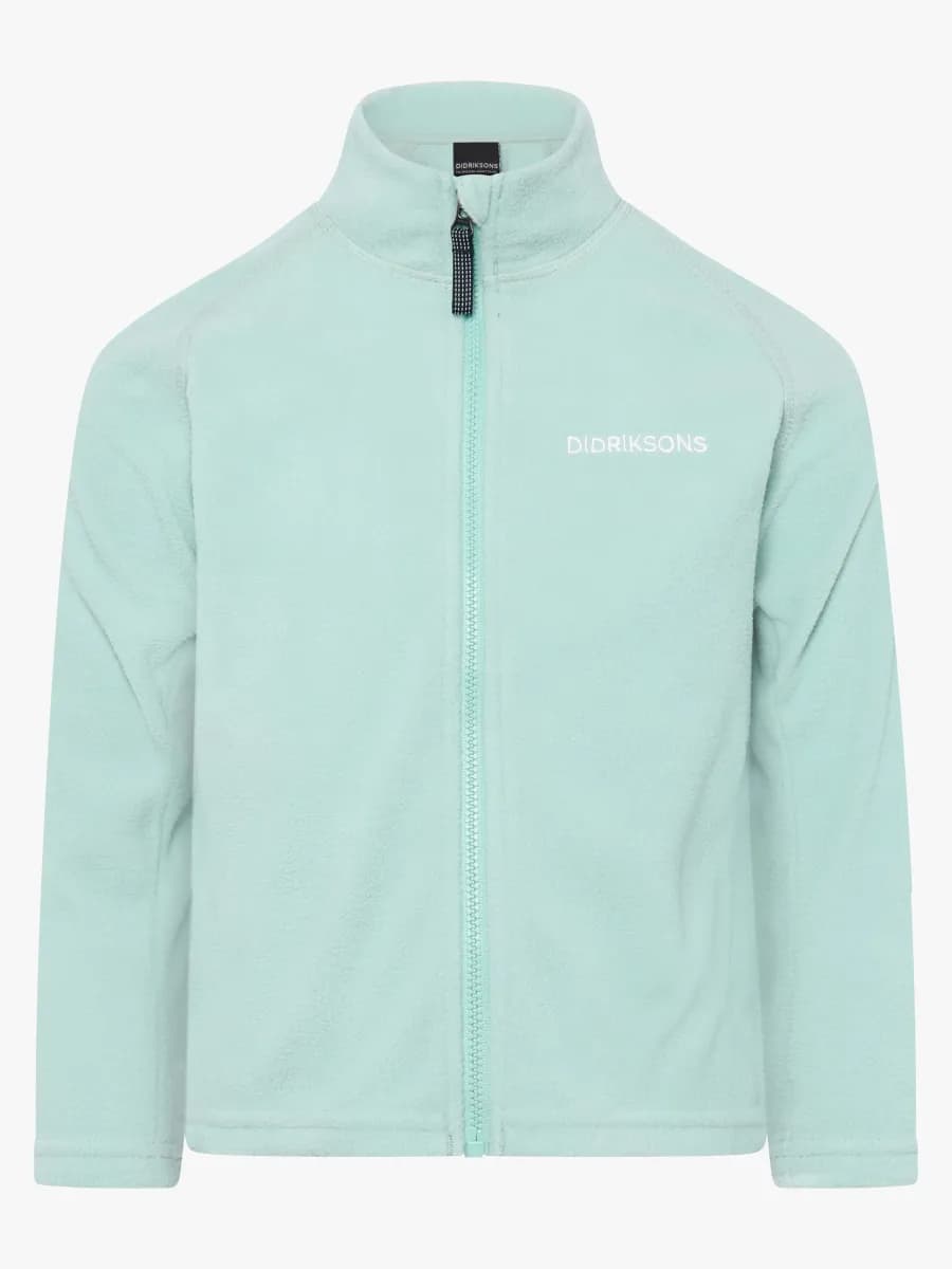 Didriksons Monte Fleecejacka, Ocean Mint, 80