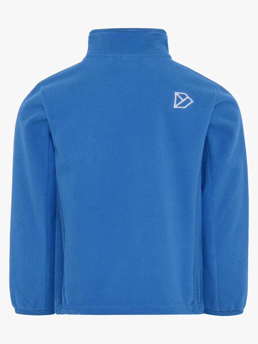 Didriksons Muskot  Vindtät Vindfleecejacka, Sapphire Blue, 100