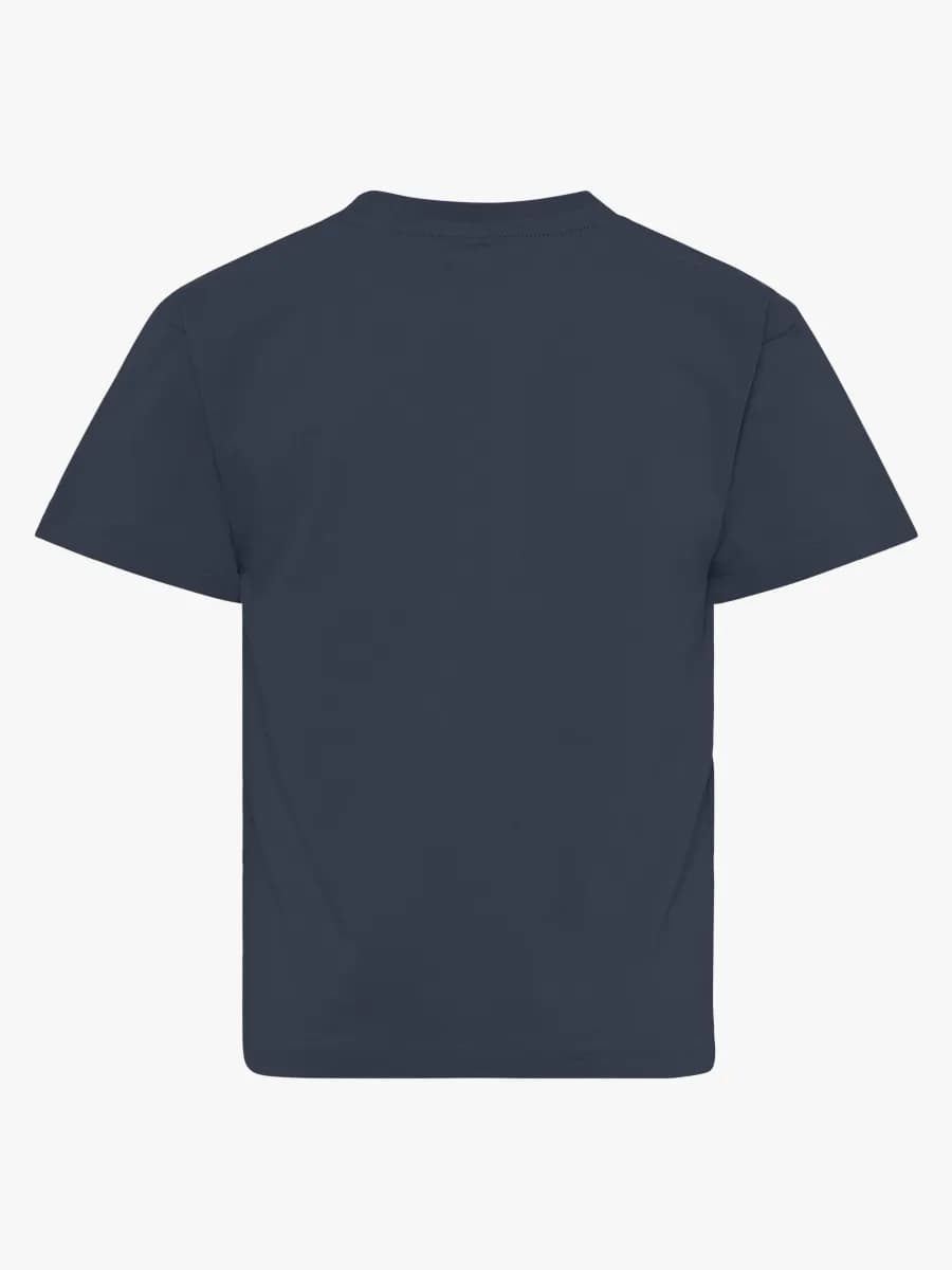 Didriksons Mynta T-shirt, Marinblå, 110