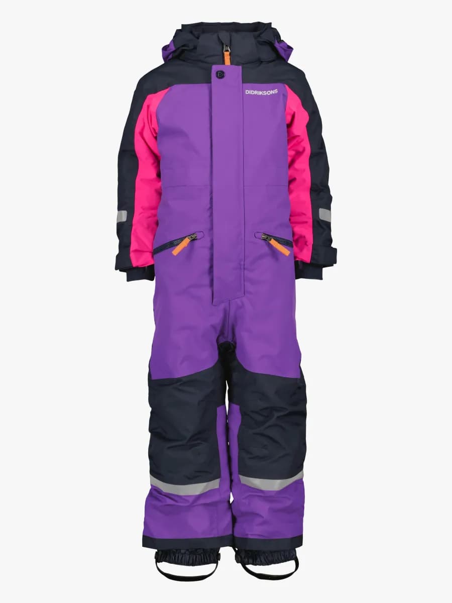 Didriksons Neptun Overall, Disco Purple, 80