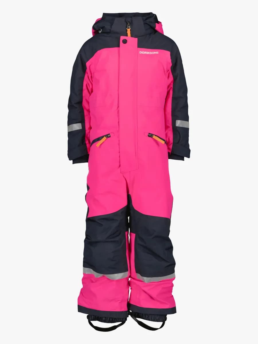 Didriksons Neptun Overall, True Pink, 80
