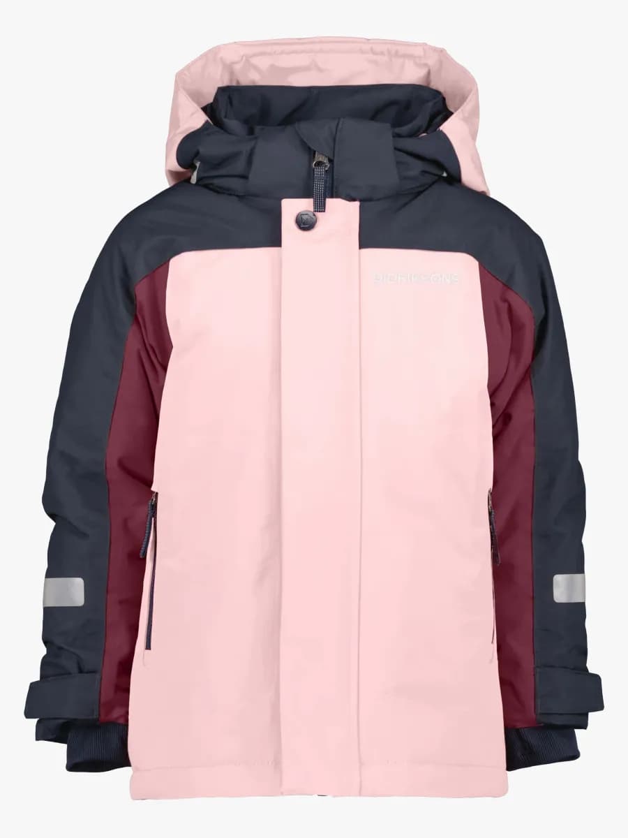 Didriksons Neptun Vinterjacka, Dusty Pink, 120