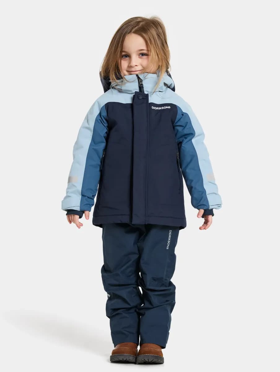 Didriksons Neptun Vinterjacka, Navy, 120