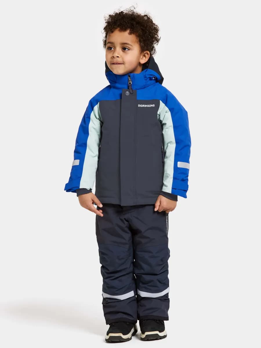 Didriksons Neptun Vinterjacka, Navy, 90