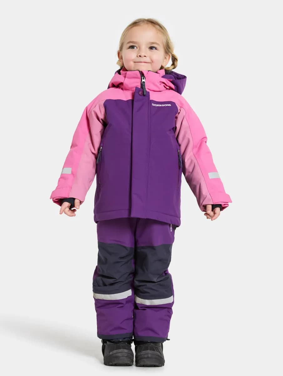 Didriksons Neptun Vinterjacka, Royal Purple, 100