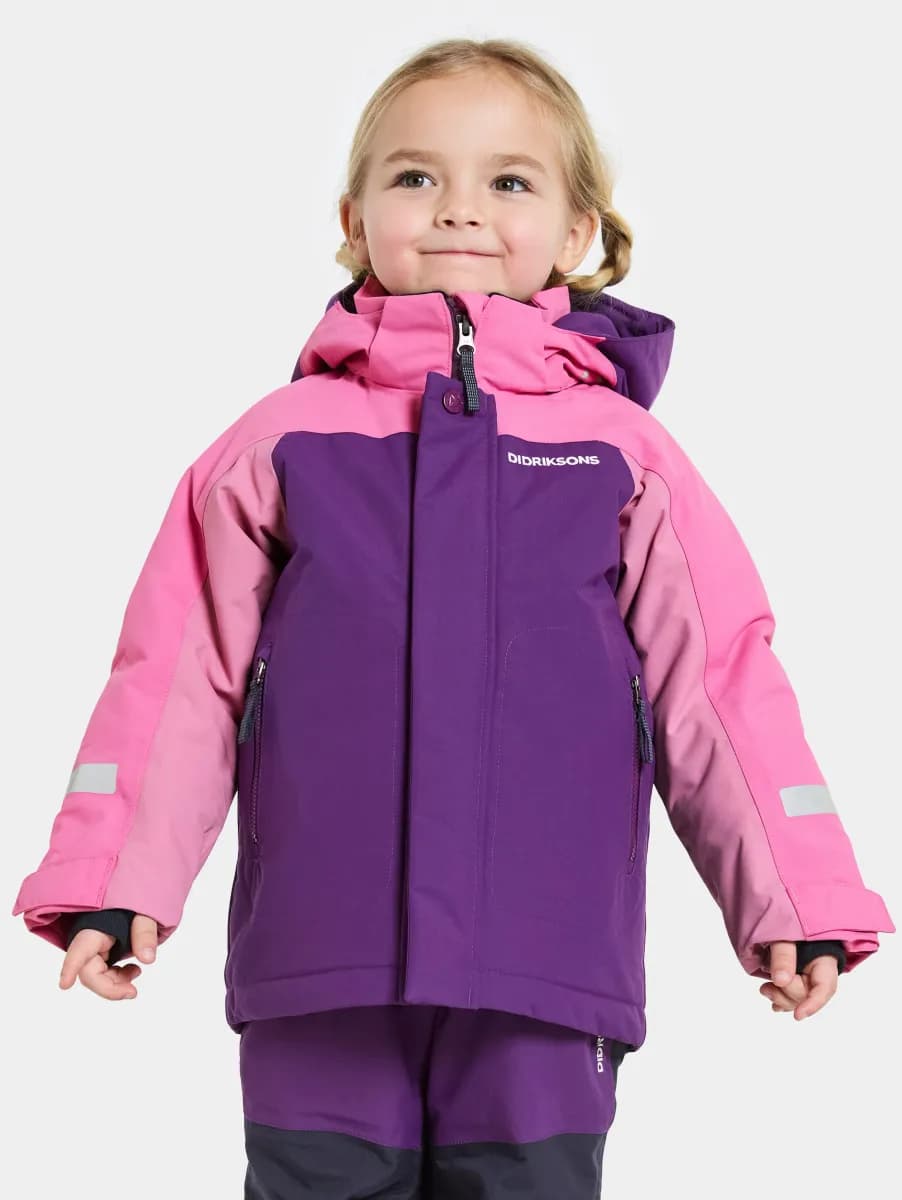 Didriksons Neptun Vinterjacka, Royal Purple, 100