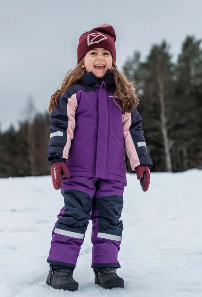Didriksons Neptun Vinterjacka, Royal Purple, 100