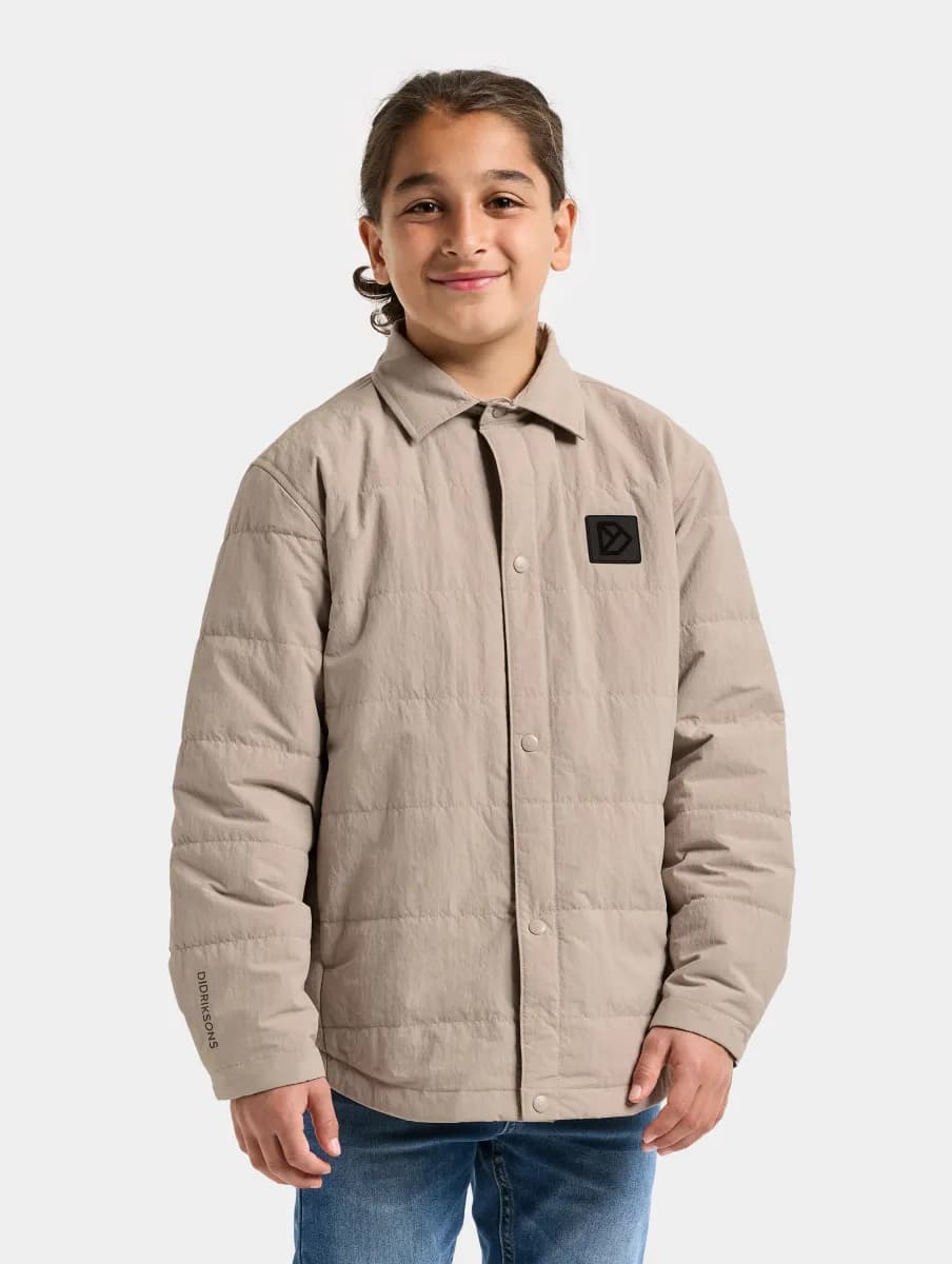 Didriksons Ore Jacka, Beach Beige, 170