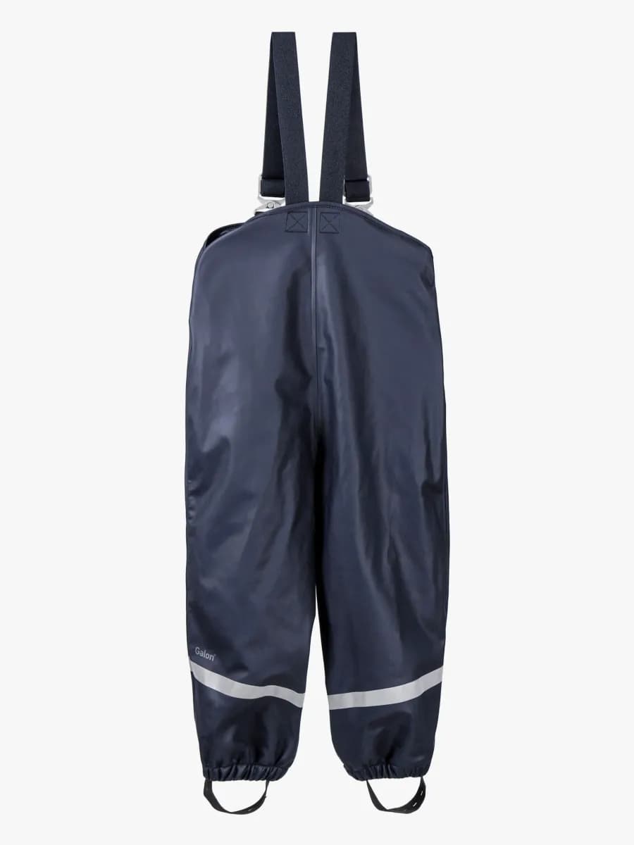 Didriksons Plaskeman Regnbyxa, Navy, 130