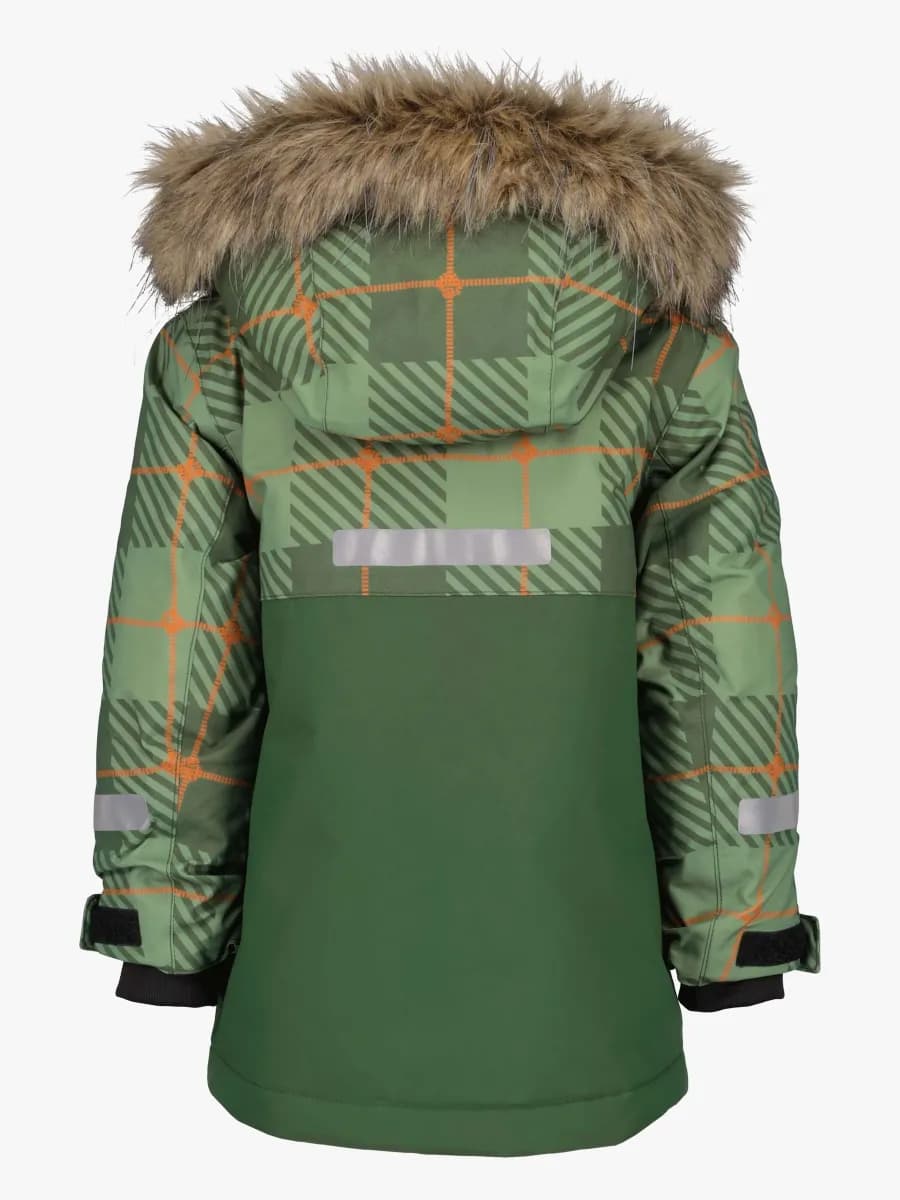 Didriksons Polarbjörn Vinterjacka, Termos Pine Green, 100