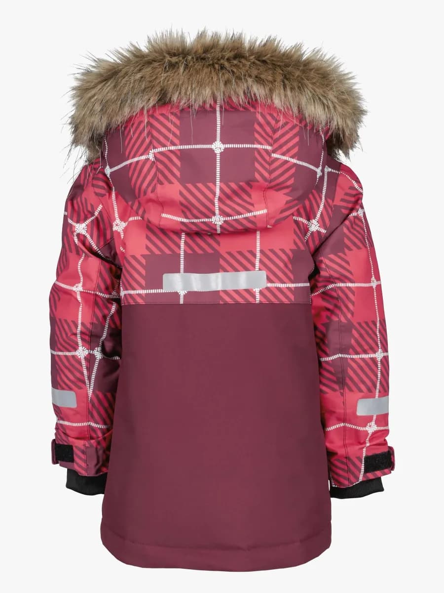 Didriksons Polarbjörn Vinterjacka, Termos Rusty Wine, 100