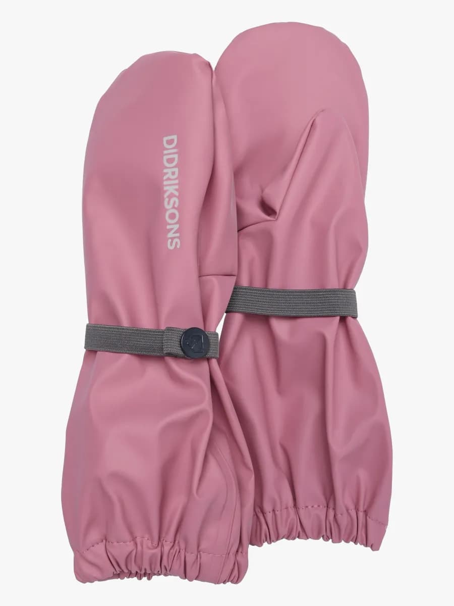 Didriksons Regnvantar, Heather Pink, 6 år