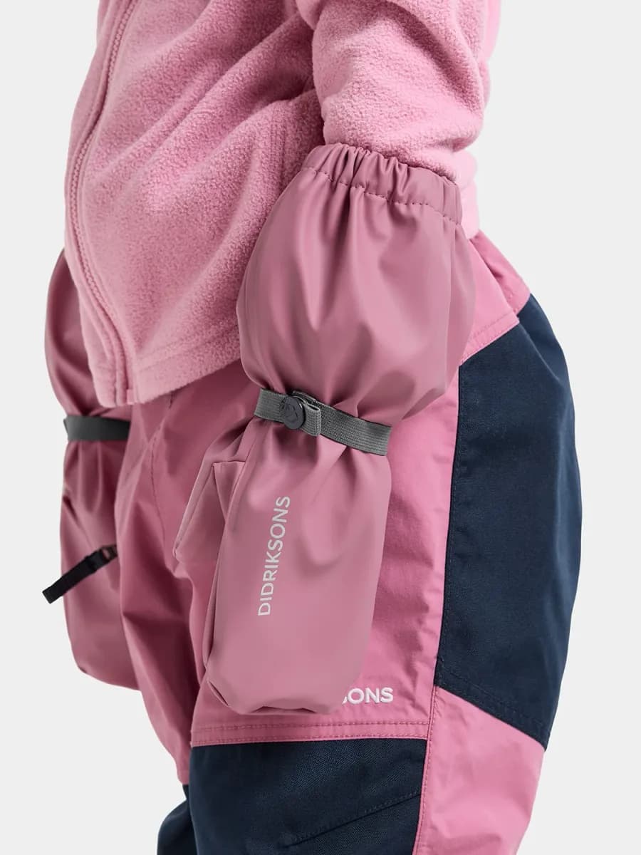 Didriksons Regnvantar, Heather Pink, 6 år
