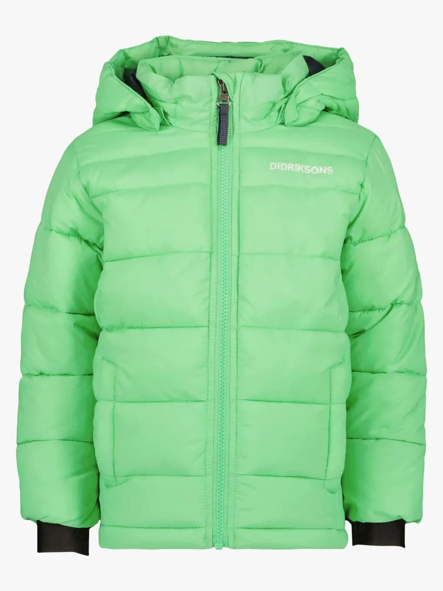 Didriksons Rodi Puffjacka, Spring Green, 90