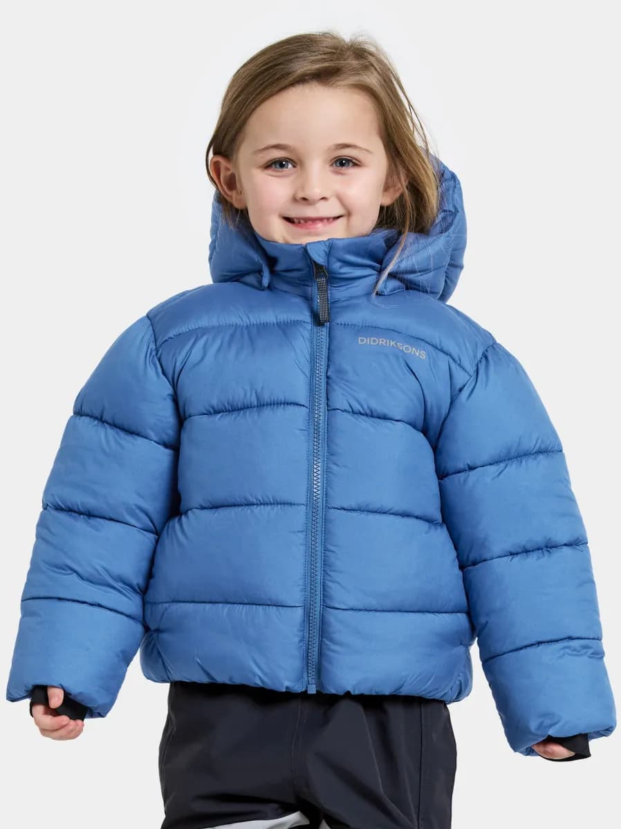 Didriksons Roxen Vinterjacka, Sapphire Blue, 110