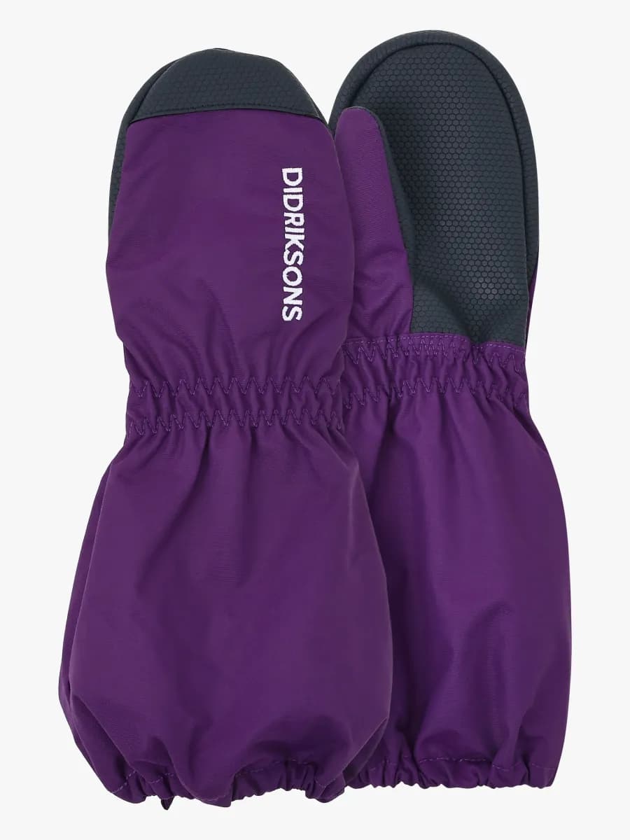 Didriksons Shell Skalvantar, Royal Purple, 0-2 år