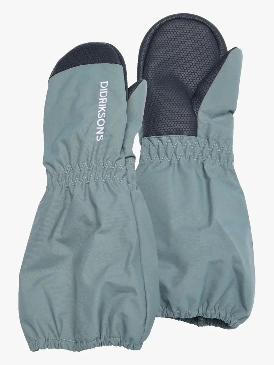 Didriksons Skalhandskar, Factory Blue, 2-4 år