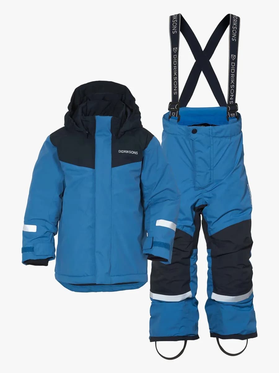 Didriksons Skare Skidställ, Corn Blue, 80