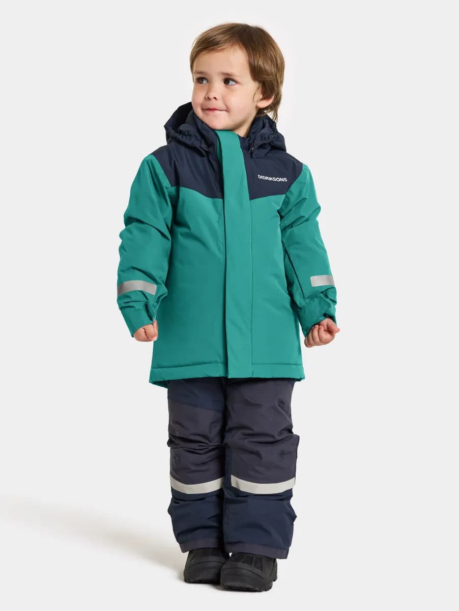Didriksons Skare Skidställ, Petrol Green, 80