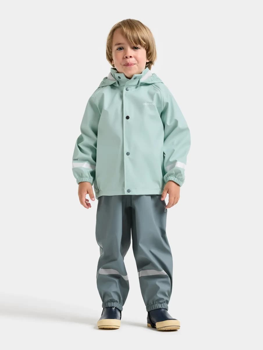 Didriksons Slaskeman Regnställ, Ocean Mint, 90