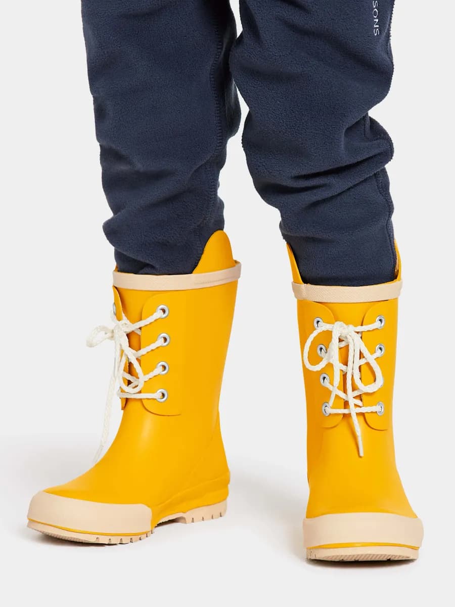 Didriksons Splashman Gummistövlar, Oat Yellow, 31