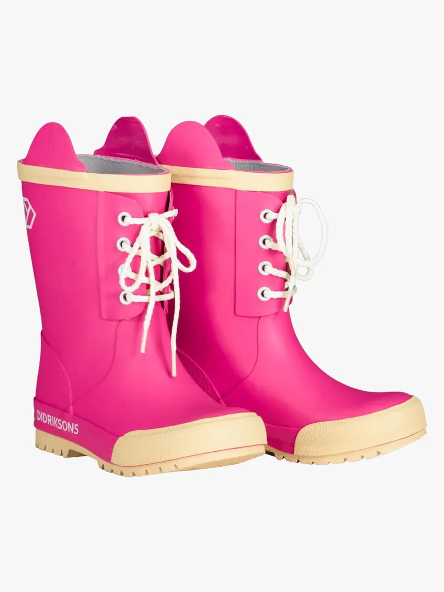Didriksons Splashman Gummistövlar, Plastic Pink, 28