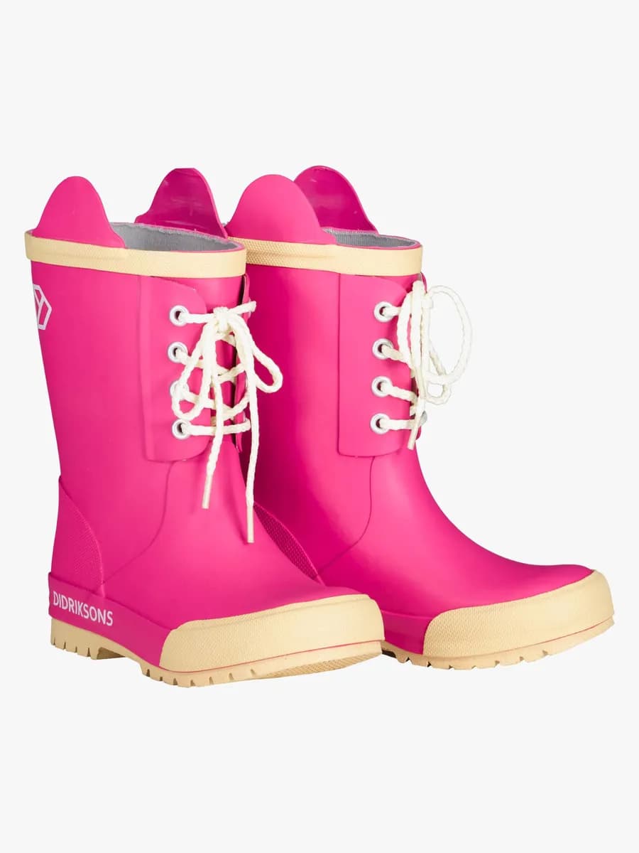 Didriksons Splashman Gummistövlar, Plastic Pink, 30